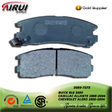 SEMI-METALLIC BRAKE PAD  FOR BUICK GL8 MPV 2000-